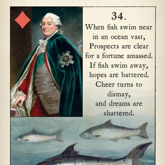 Blue Bird Lenormand, New,  Sealed,  Sat under Texas 100% totality April 8, 2024 - Picture 8 of 9